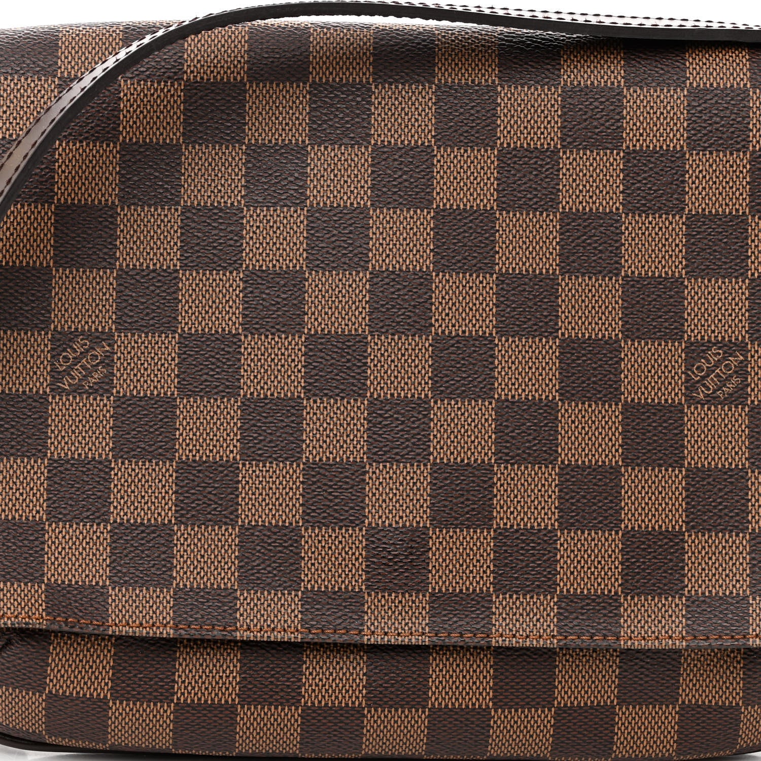 Louis Vuitton Damier Ebene Musette Tango 7 of 9