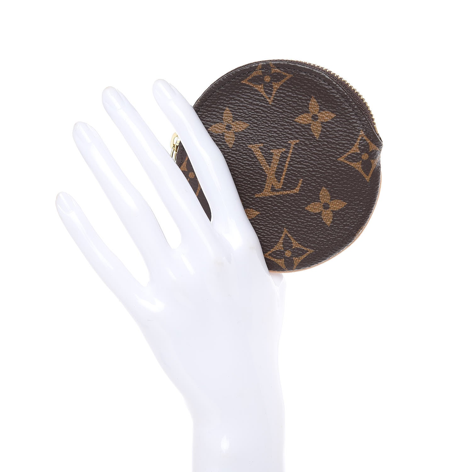 Louis Vuitton Monogram Round Coin Purse 2 of 7