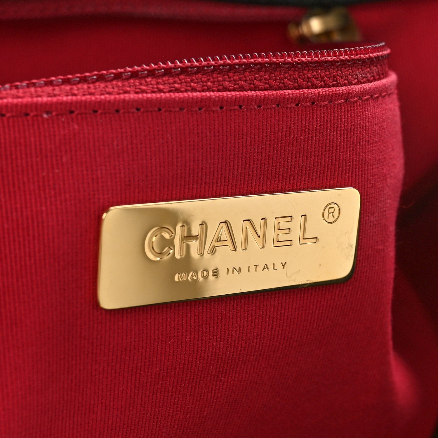 Chanel Lambskin Quilted Chanel 19 East West Shopping Bag Black 6 of 9