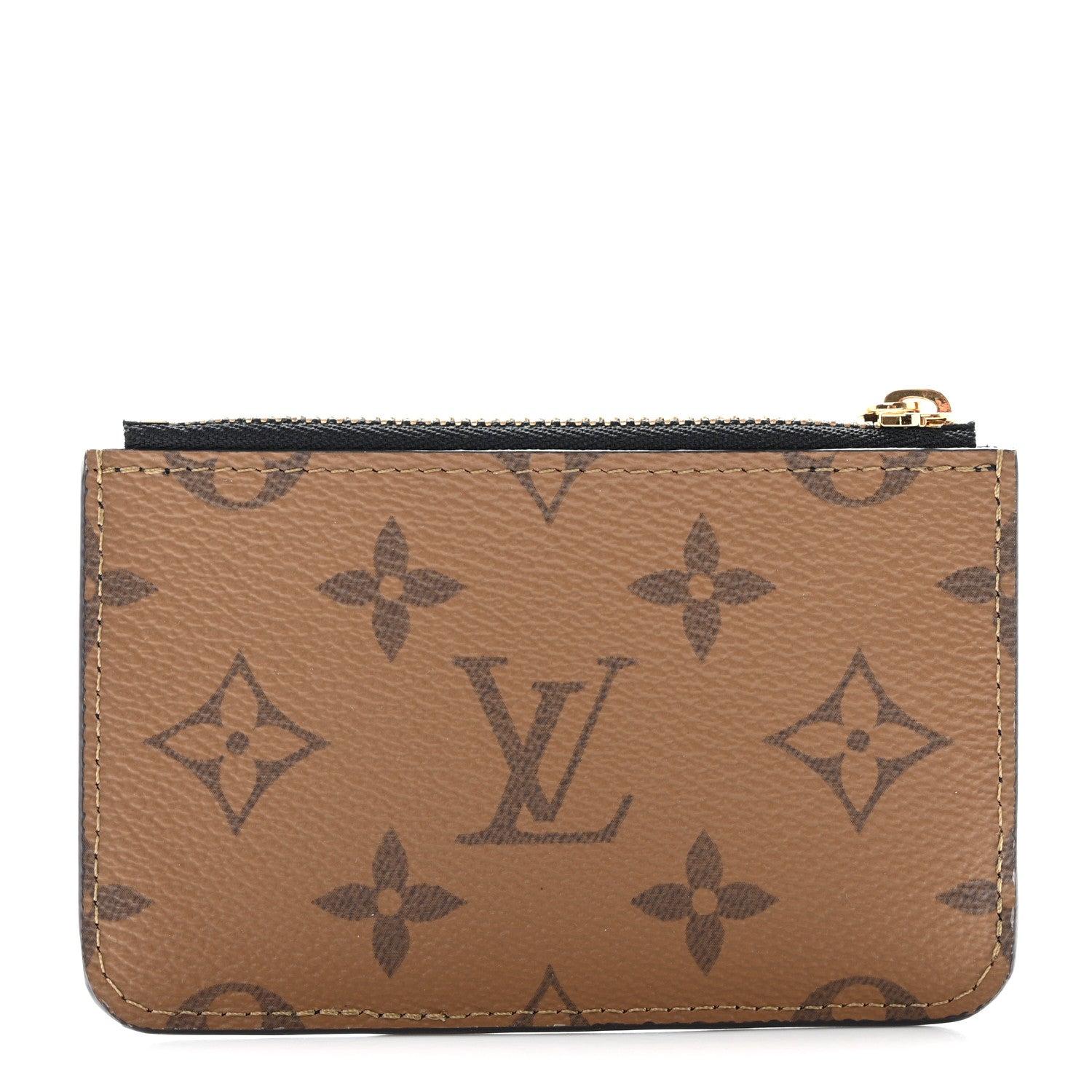 Louis Vuitton Reverse Monogram Zipped Romy Card Holder 1 of 6