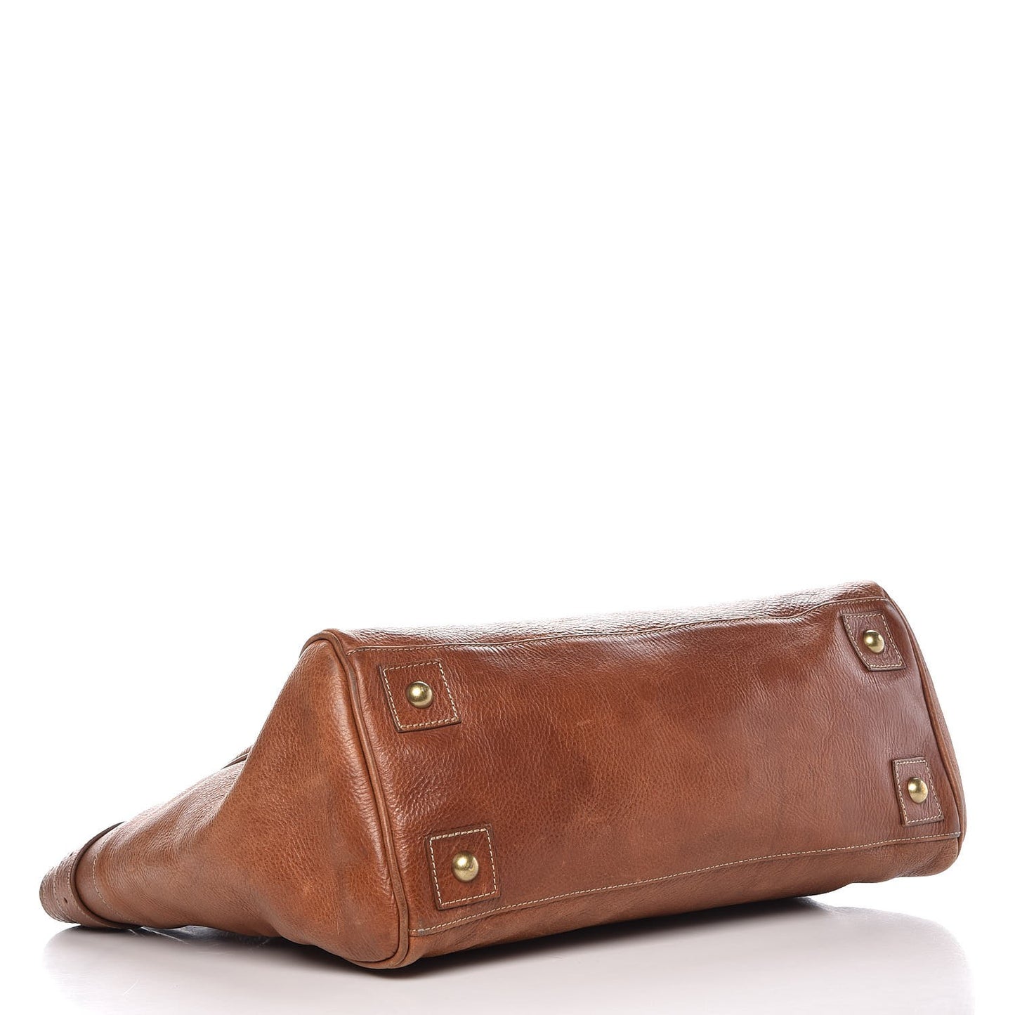 Natural Leather Bayswater Tote Oak