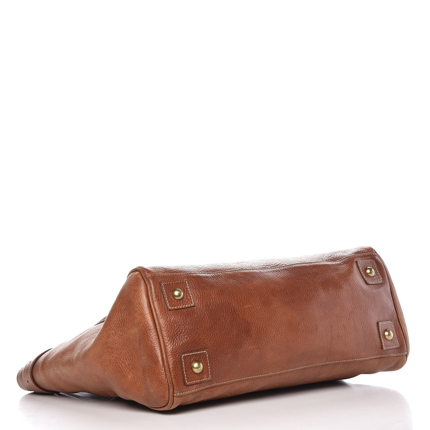 Mulberry Natural Leather Bayswater Tote Oak 4 of 16
