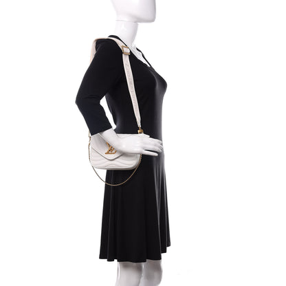 Louis Vuitton Calfskin New Wave Multi Pochette Snow 2 of 10