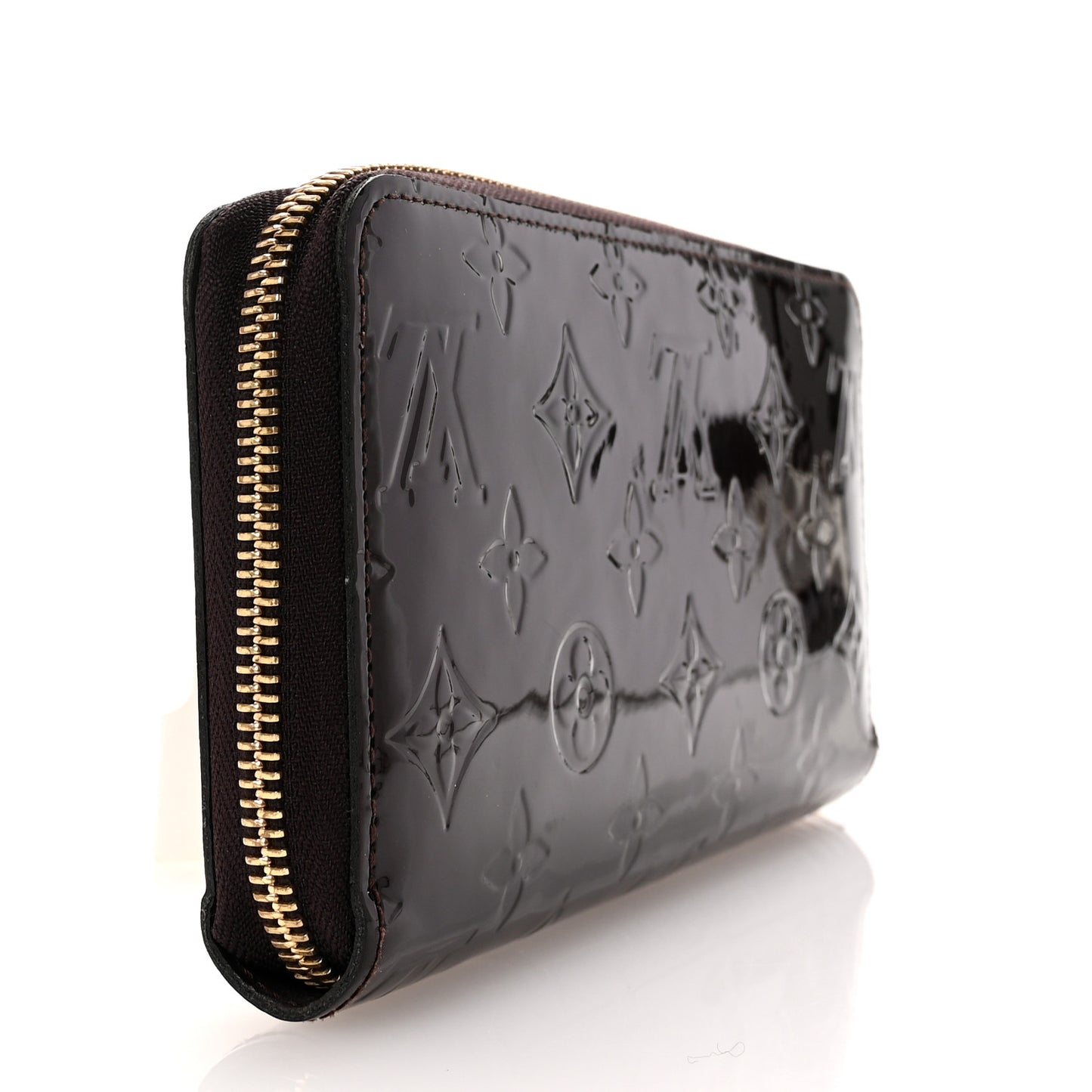 Vernis Zippy Wallet Amarante
