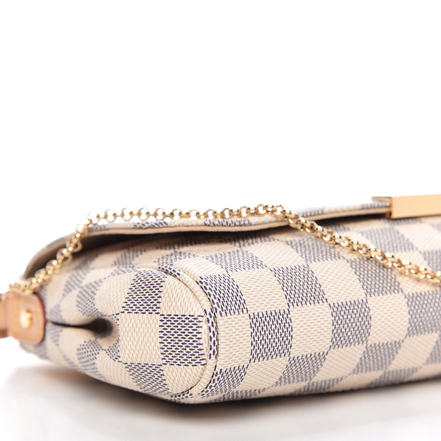 Louis Vuitton Damier Azur Favorite MM 6 of 10