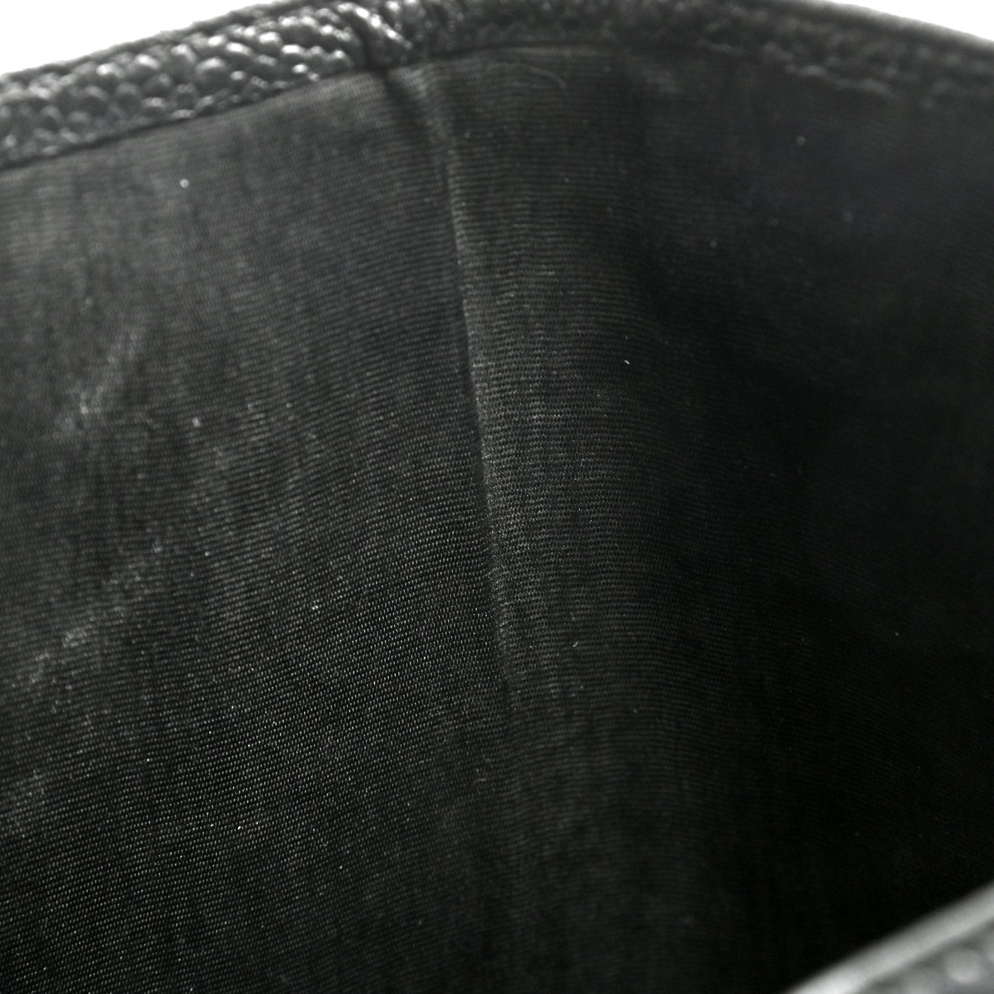Caviar Timeless CC French Wallet Black
