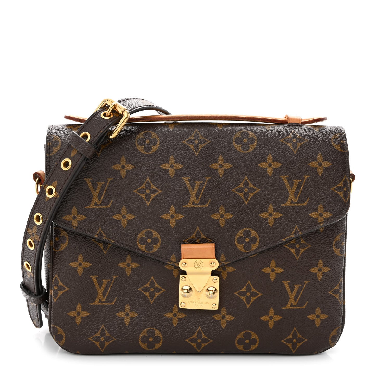 Monogram Pochette Metis