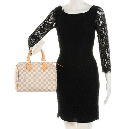 Louis Vuitton Damier Azur Speedy 25 2 of 8