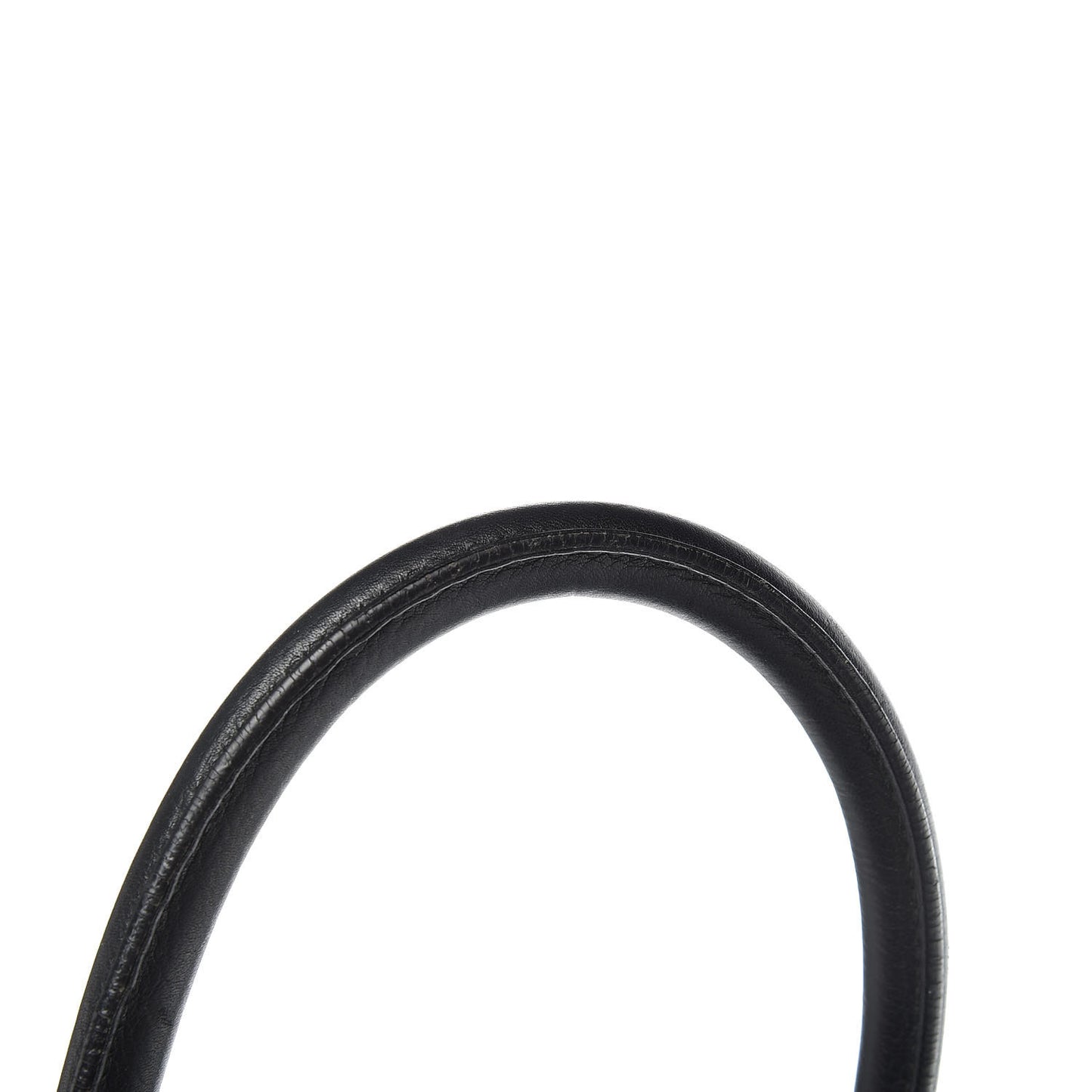 Calfskin Sac Hamptons Weekender Bag Black