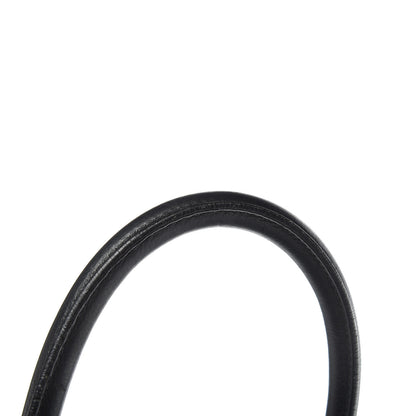 Saint Laurent Calfskin Sac Hamptons Weekender Bag Black 22 of 24