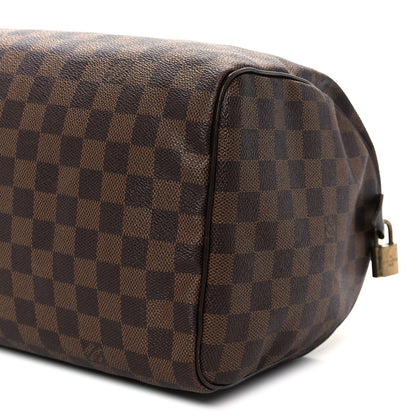 Louis Vuitton Damier Ebene Speedy 30 11 of 11