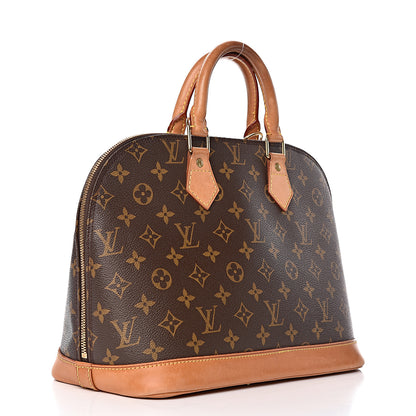 Louis Vuitton Monogram Alma PM 3 of 16