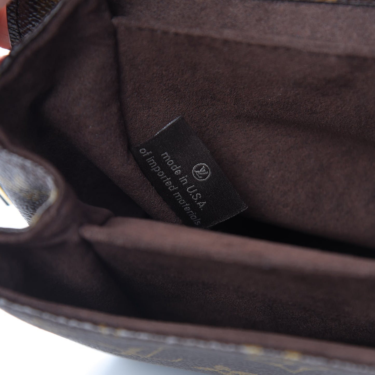 Monogram Pochette Metis