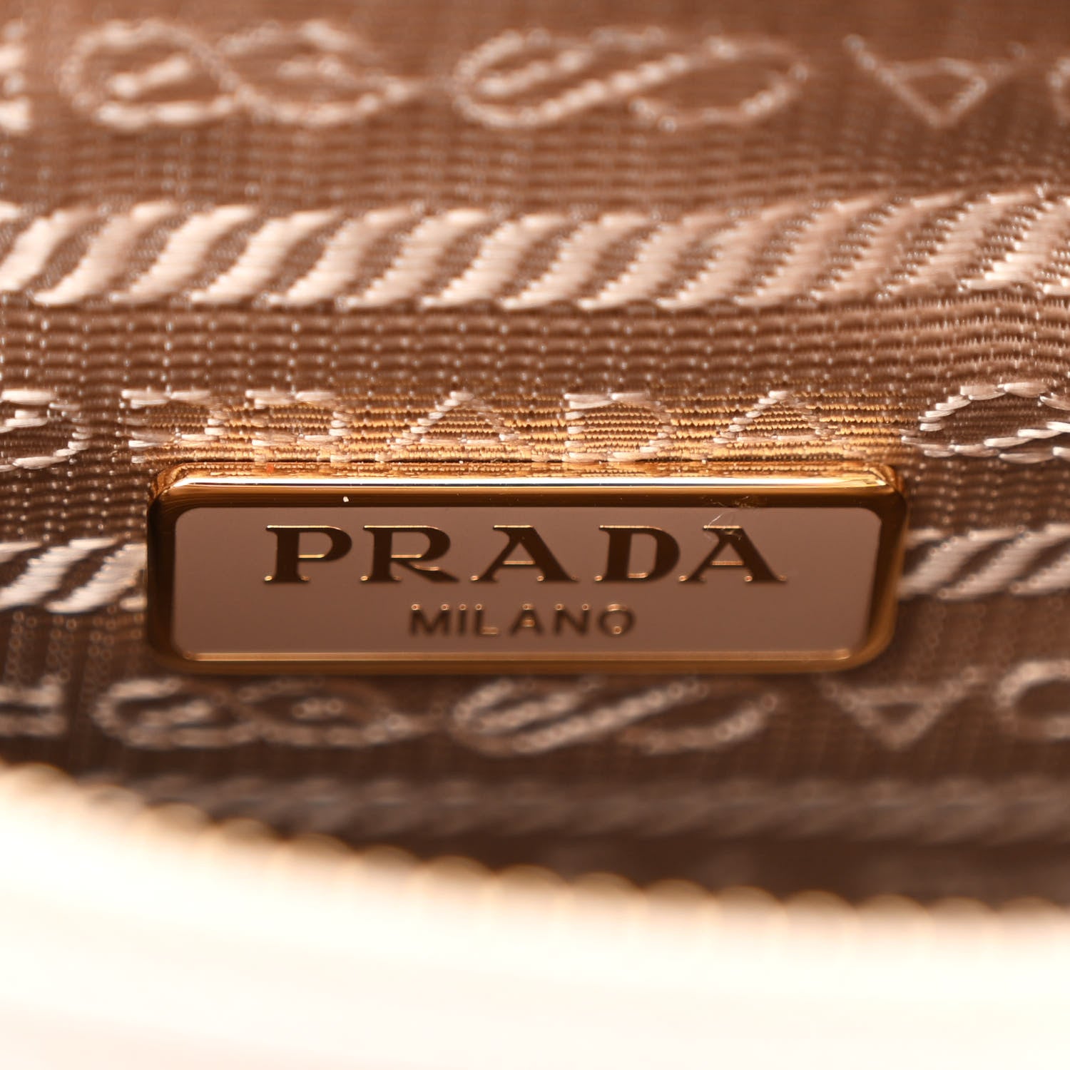 Prada Saffiano Re-Edition 2005 Shoulder Bag Cammeo Beige 6 of 12