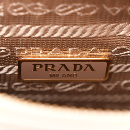 Prada Saffiano Re-Edition 2005 Shoulder Bag Cammeo Beige 6 of 12