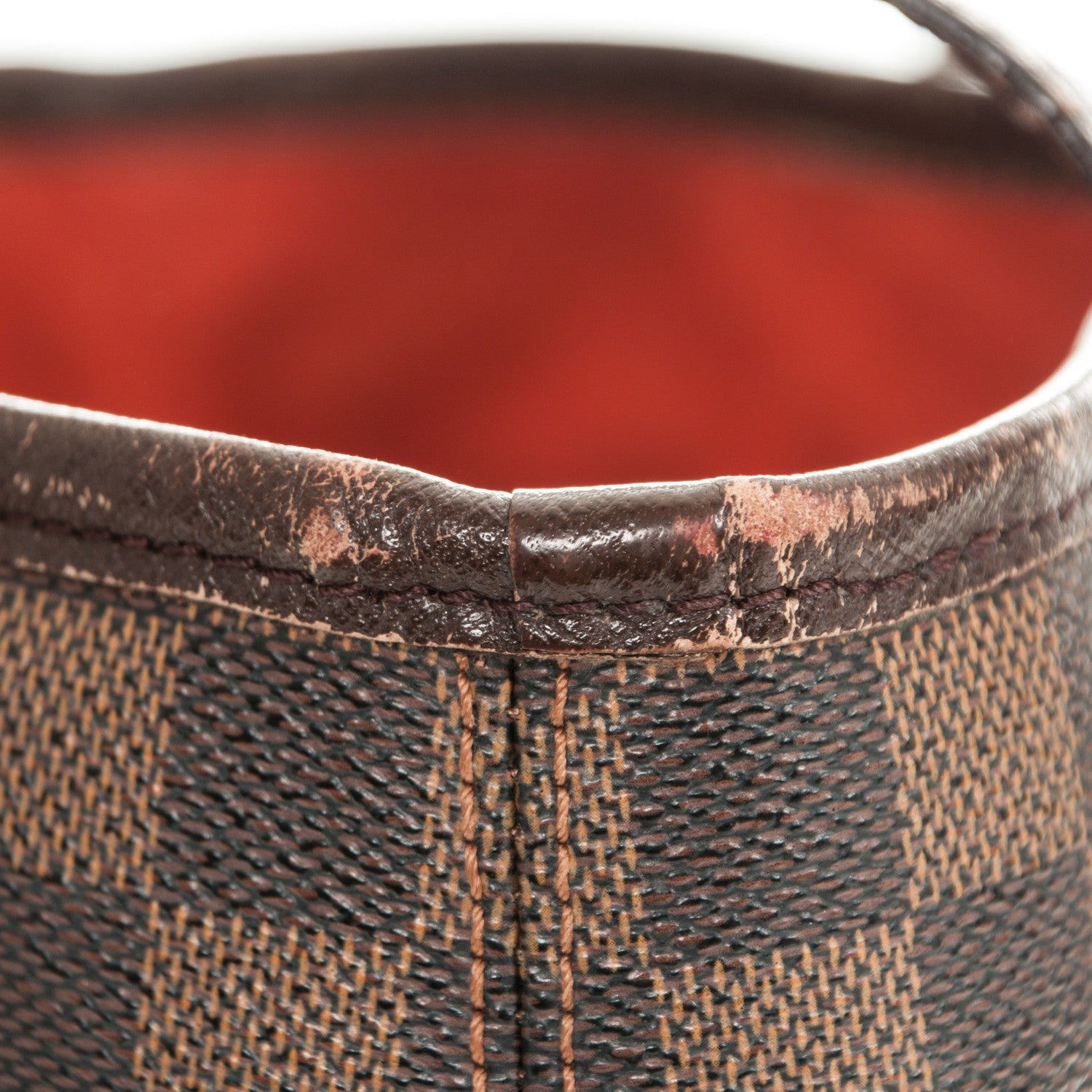 Louis Vuitton Damier Ebene Marais Bucket 23 10 of 16