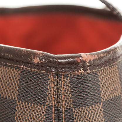 Louis Vuitton Damier Ebene Marais Bucket 23 10 of 16