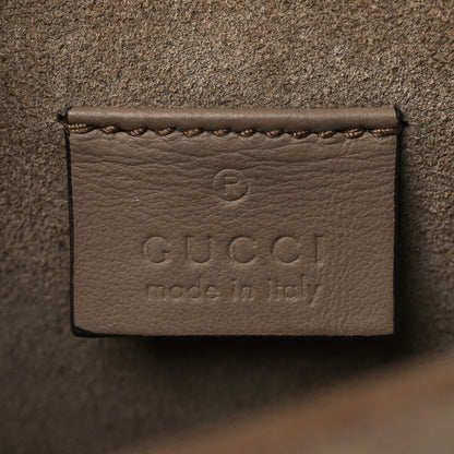 Gucci GG Supreme Monogram Mini Dionysus Shoulder Bag Taupe 6 of 11