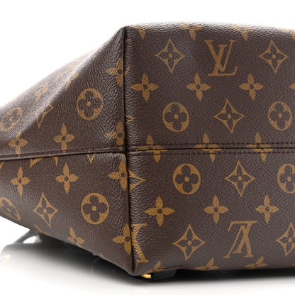 Louis Vuitton Monogram Montsouris PM Black 8 of 10
