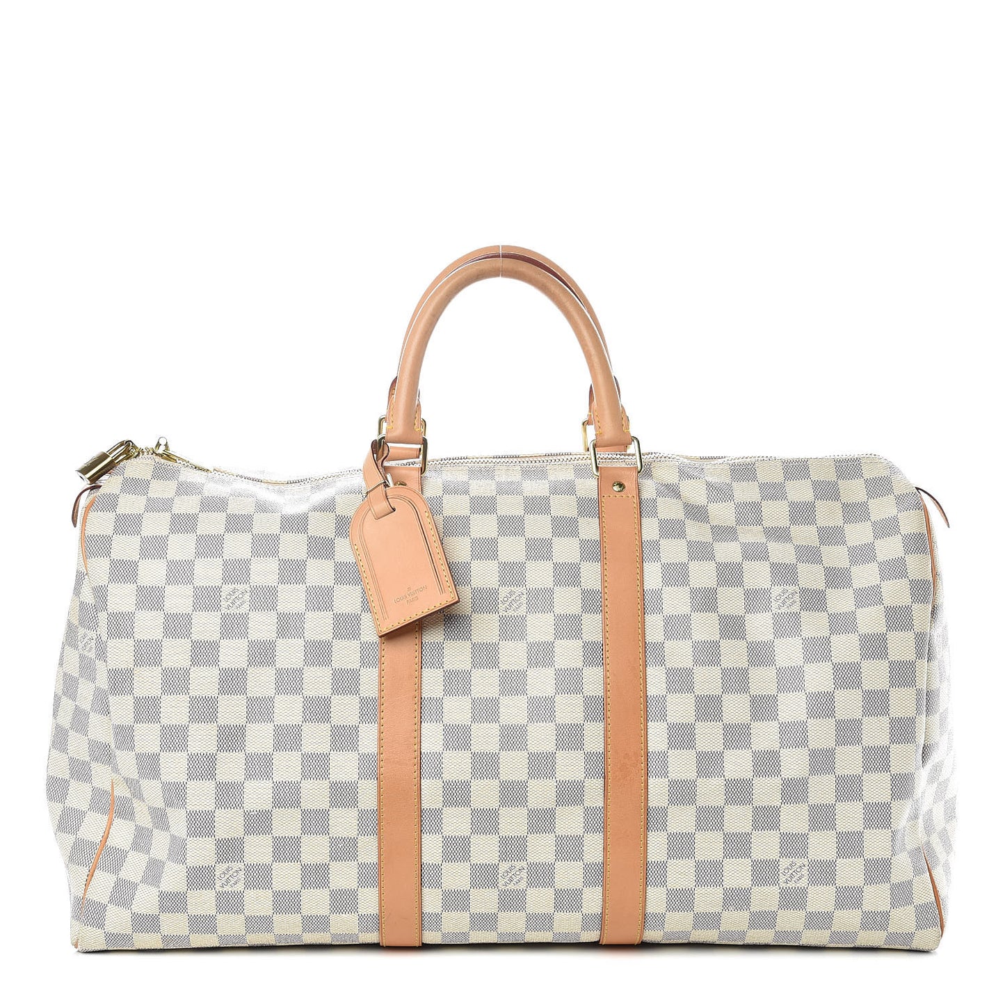 Damier Azur Keepall 50