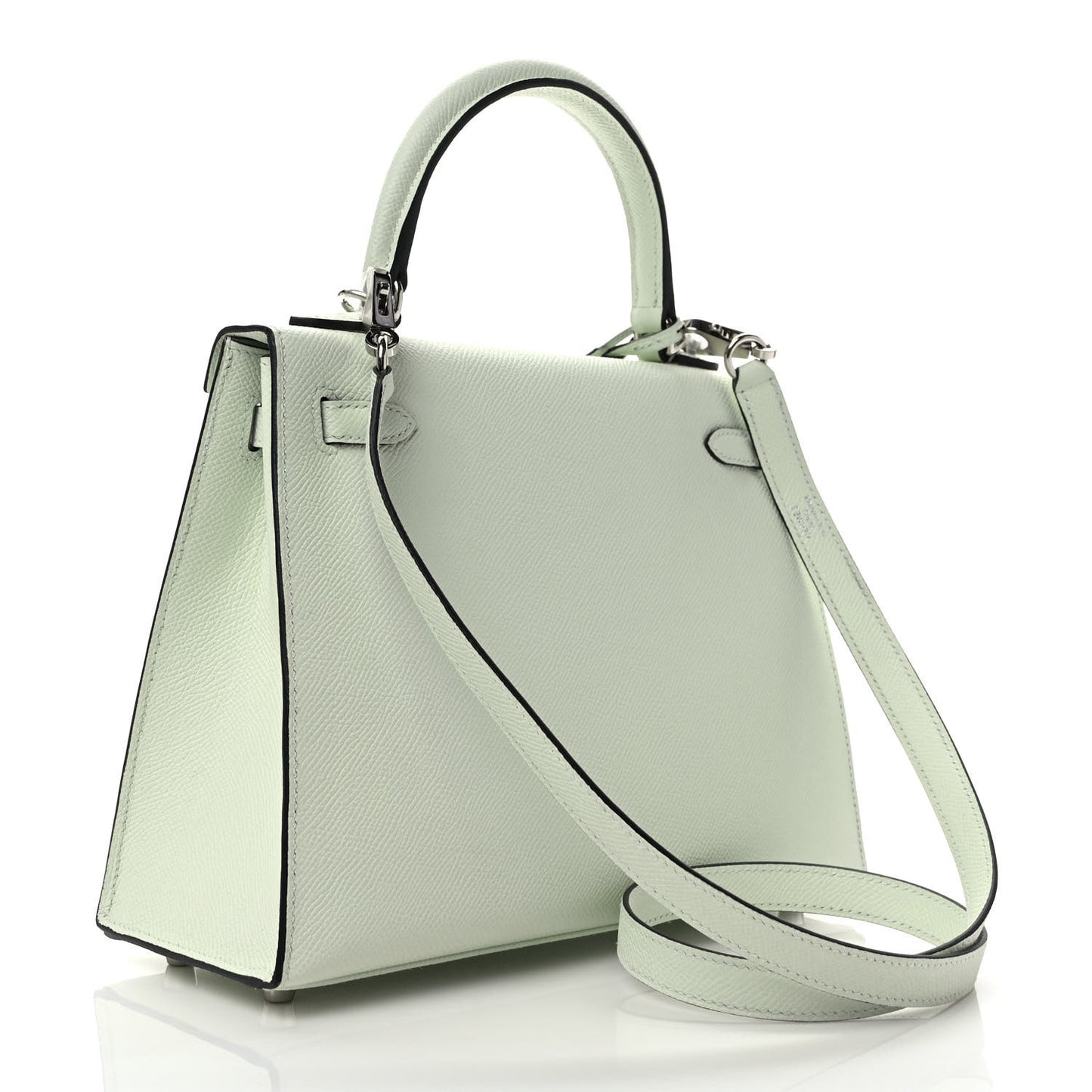 Epsom Kelly Sellier 25 Vert Fizz