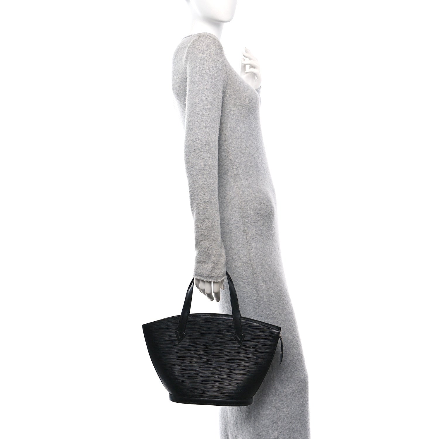 Louis Vuitton Epi Saint Jacques PM Black 3 of 10