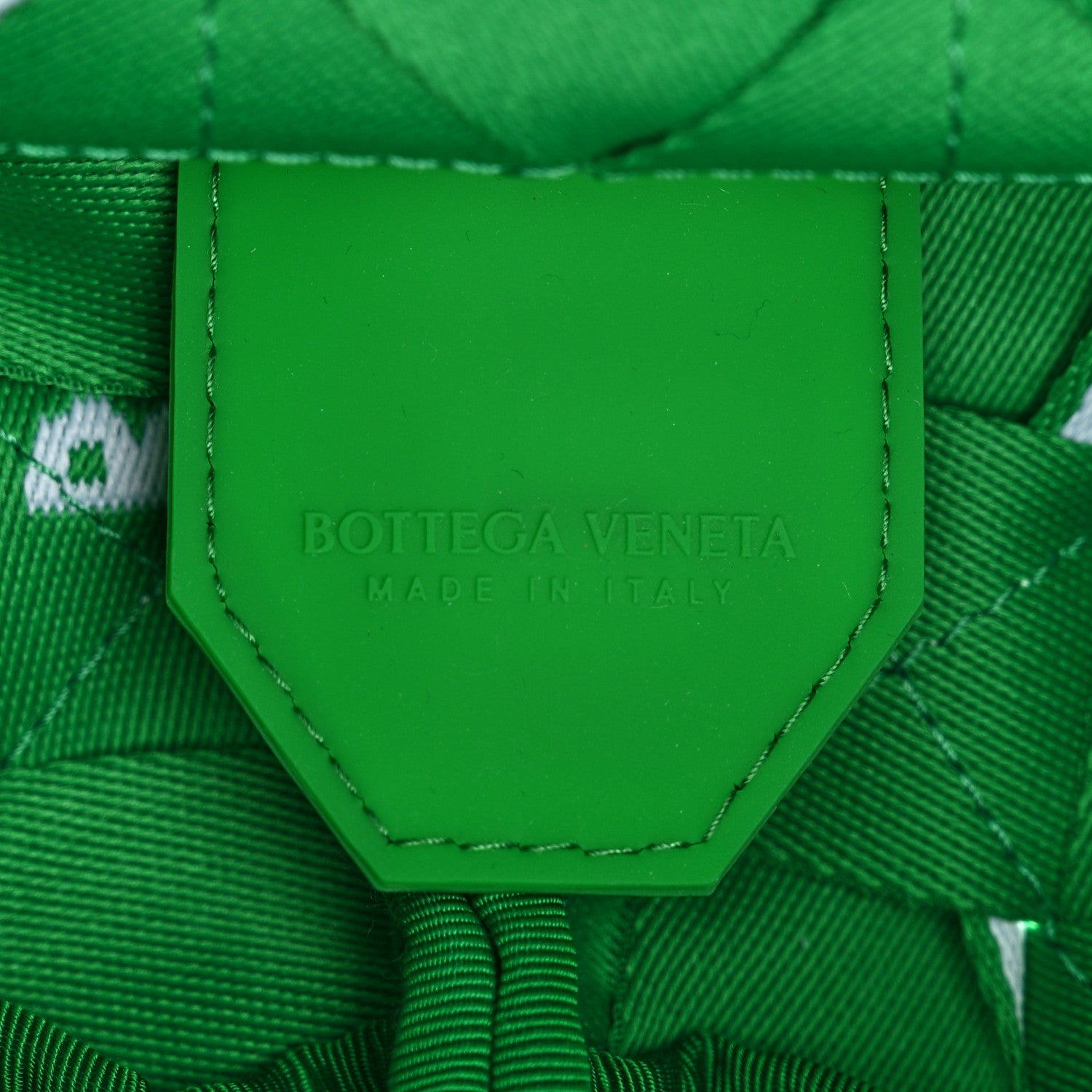 Bottega Veneta Cloth Webbing Mini Double Knot Bag White Parakeet 6 of 10