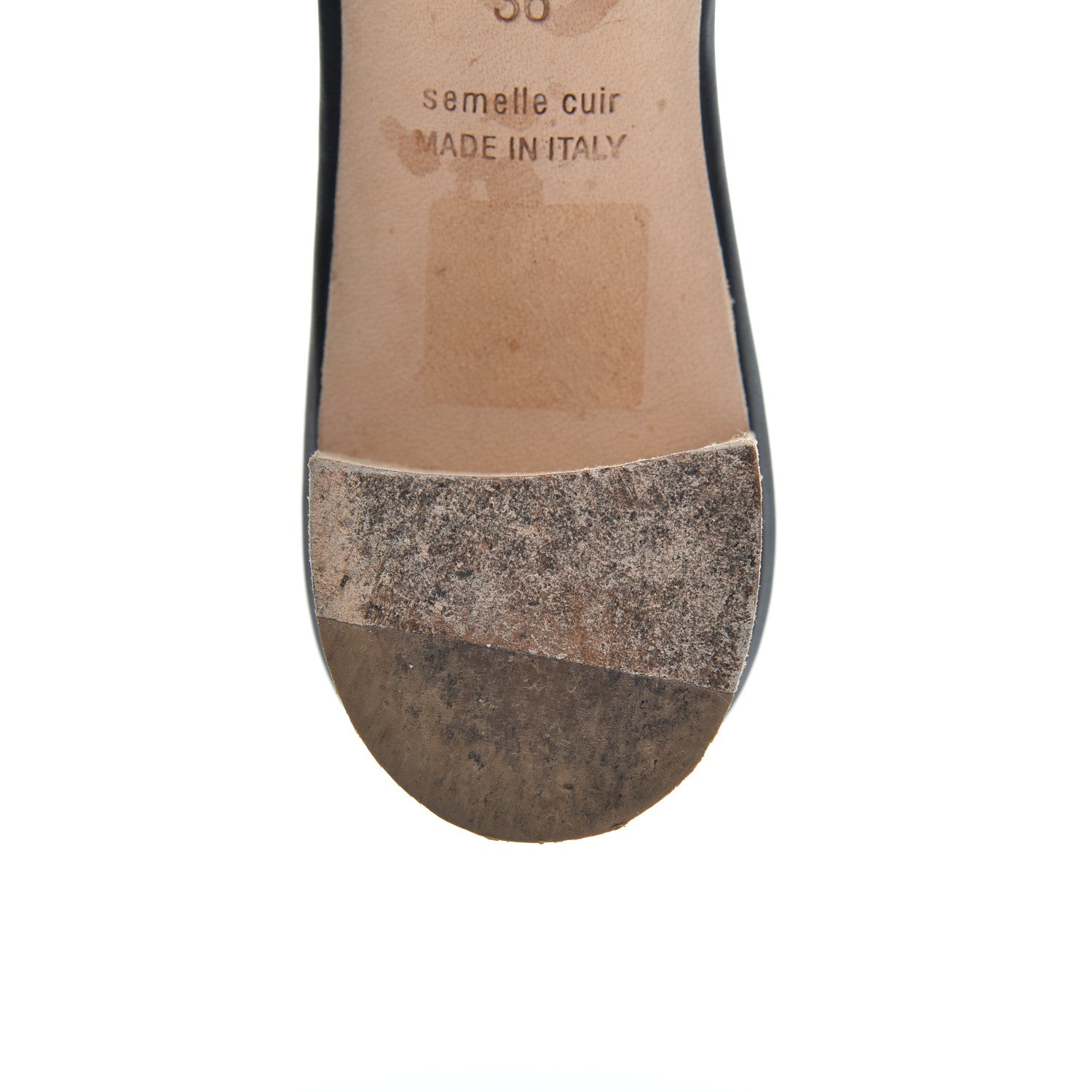 Hermes Calfskin Oasis Sandals 36 Black 13 of 18