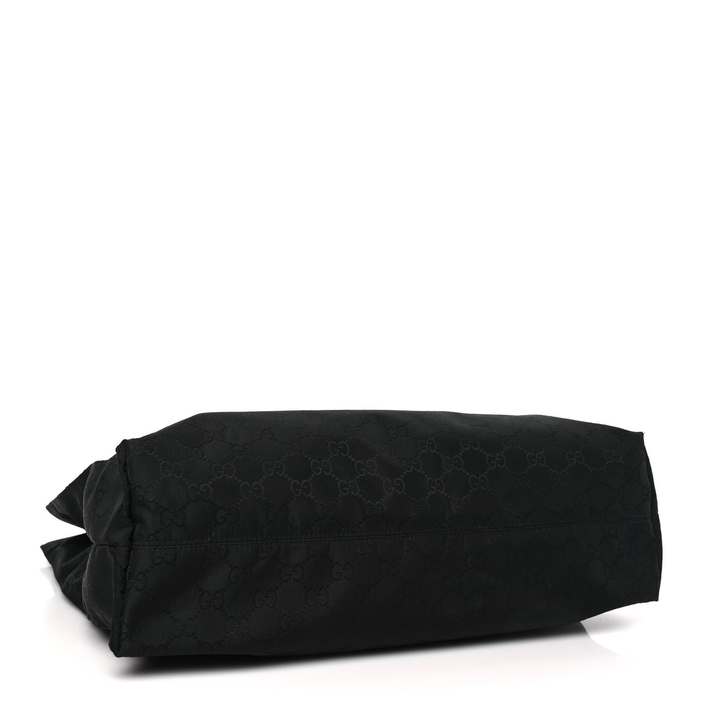 Nylon Monogram Tote Black