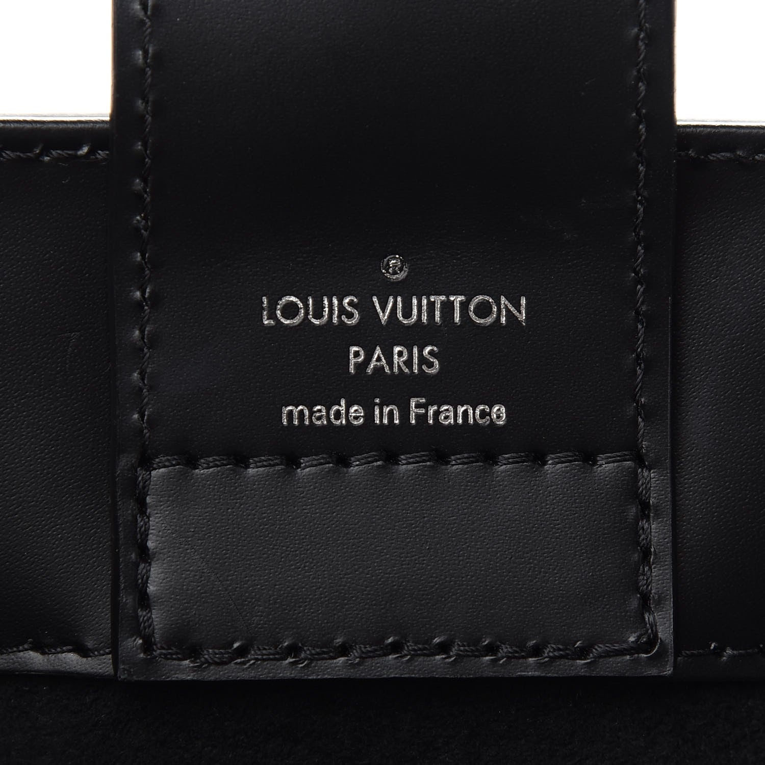 Louis Vuitton Epi Kleber PM Black 6 of 8