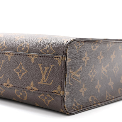 Louis Vuitton Monogram Sac Plat BB 9 of 9