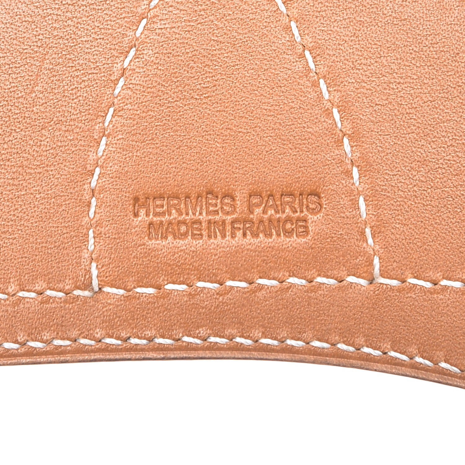 Hermes Swift Paddock Cap Bag Charm Jaune D'Or Bleu Agate 3 of 4