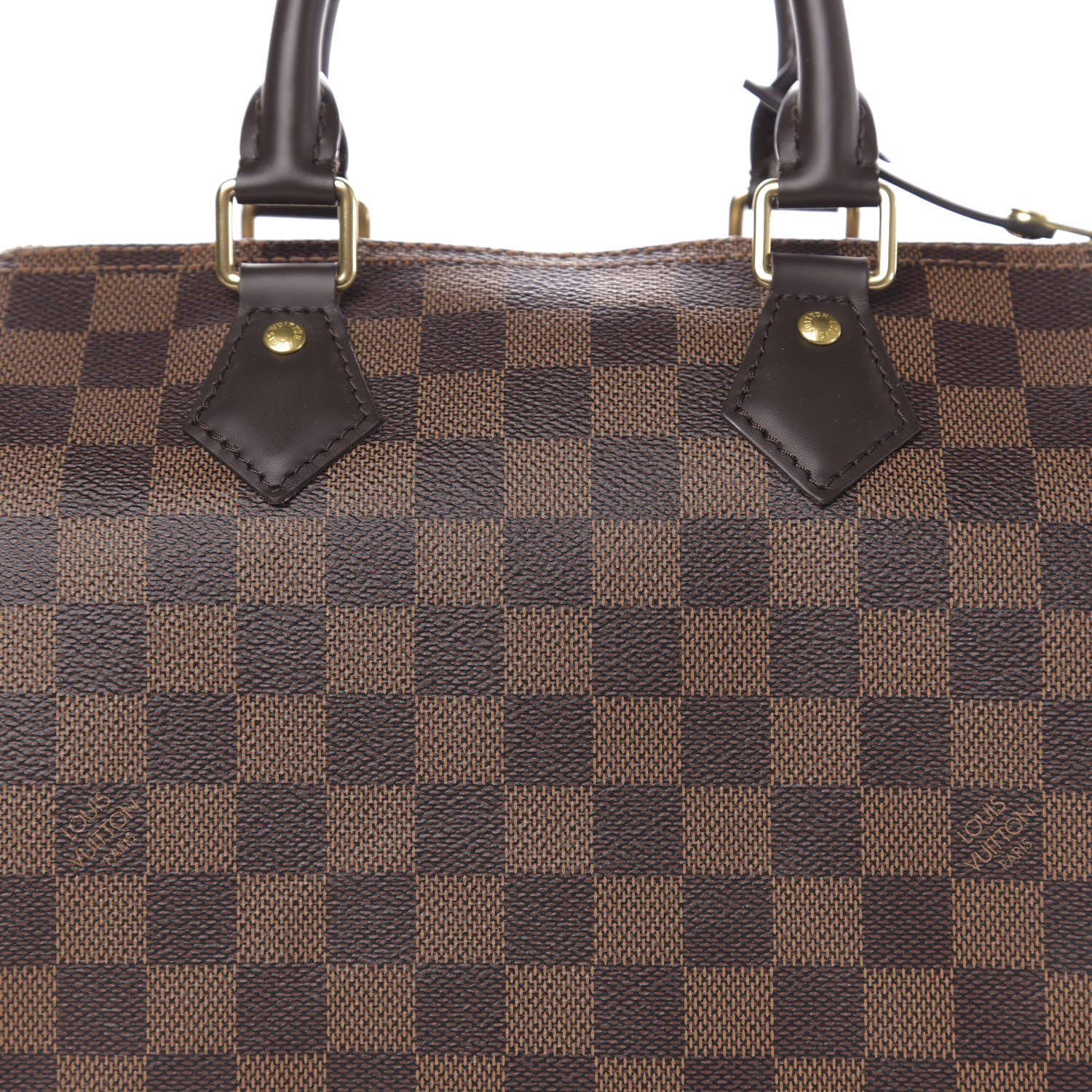 Louis Vuitton Damier Ebene Speedy 25 17 of 18