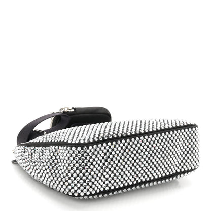 Prada Satin Crystal Re-Edition 2005 Shoulder Bag Cristal 4 of 10