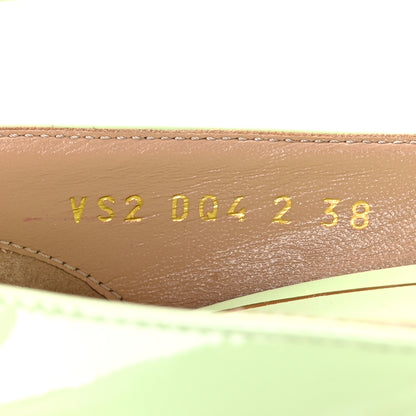 Valentino Garavani Patent Tan-Go 55/155mm Platform Pumps 38 Ambrosia 9 of 11