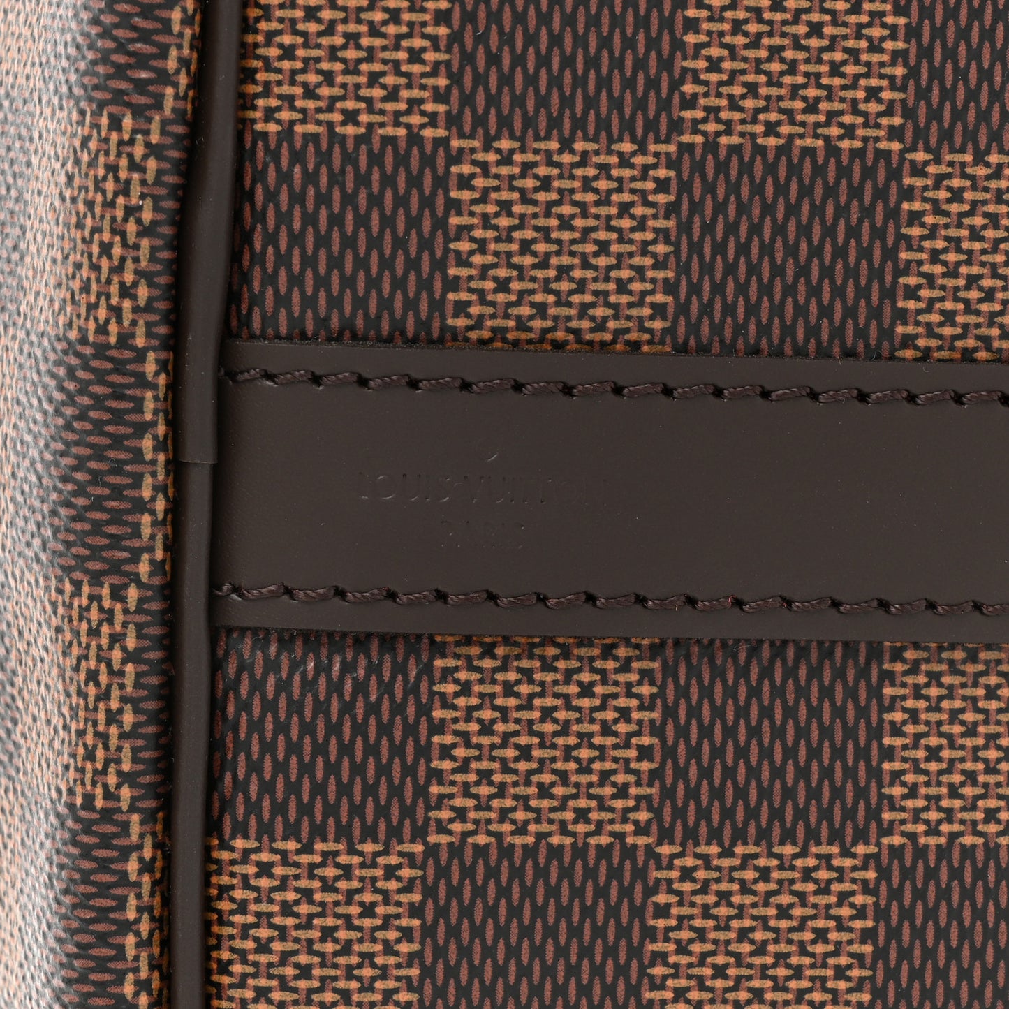Damier Ebene Speedy Bandouliere 25