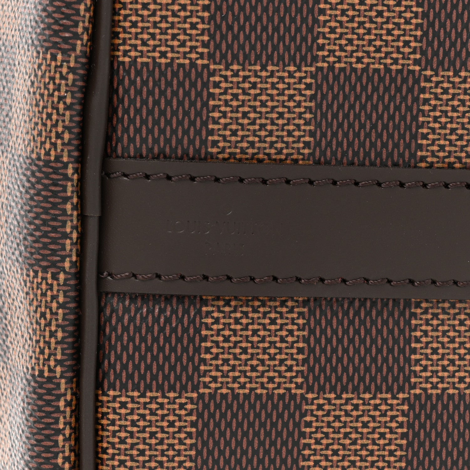 Louis Vuitton Damier Ebene Speedy Bandouliere 25 6 of 11