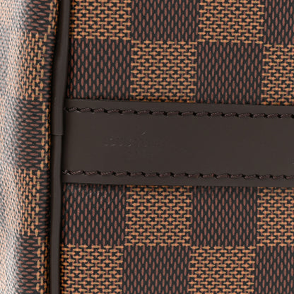 Louis Vuitton Damier Ebene Speedy Bandouliere 25 6 of 11