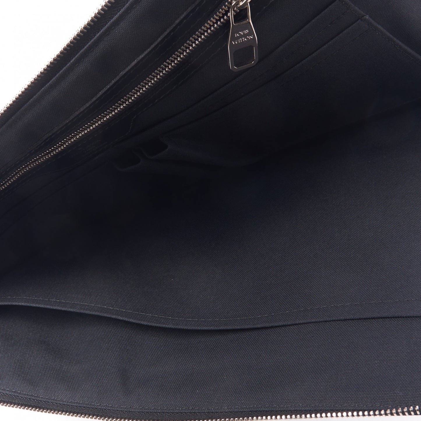 Damier Graphite Poche Documents Holder