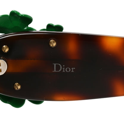 Christian Dior Clover S3I Square Sunglasses Tortoise 5 of 8