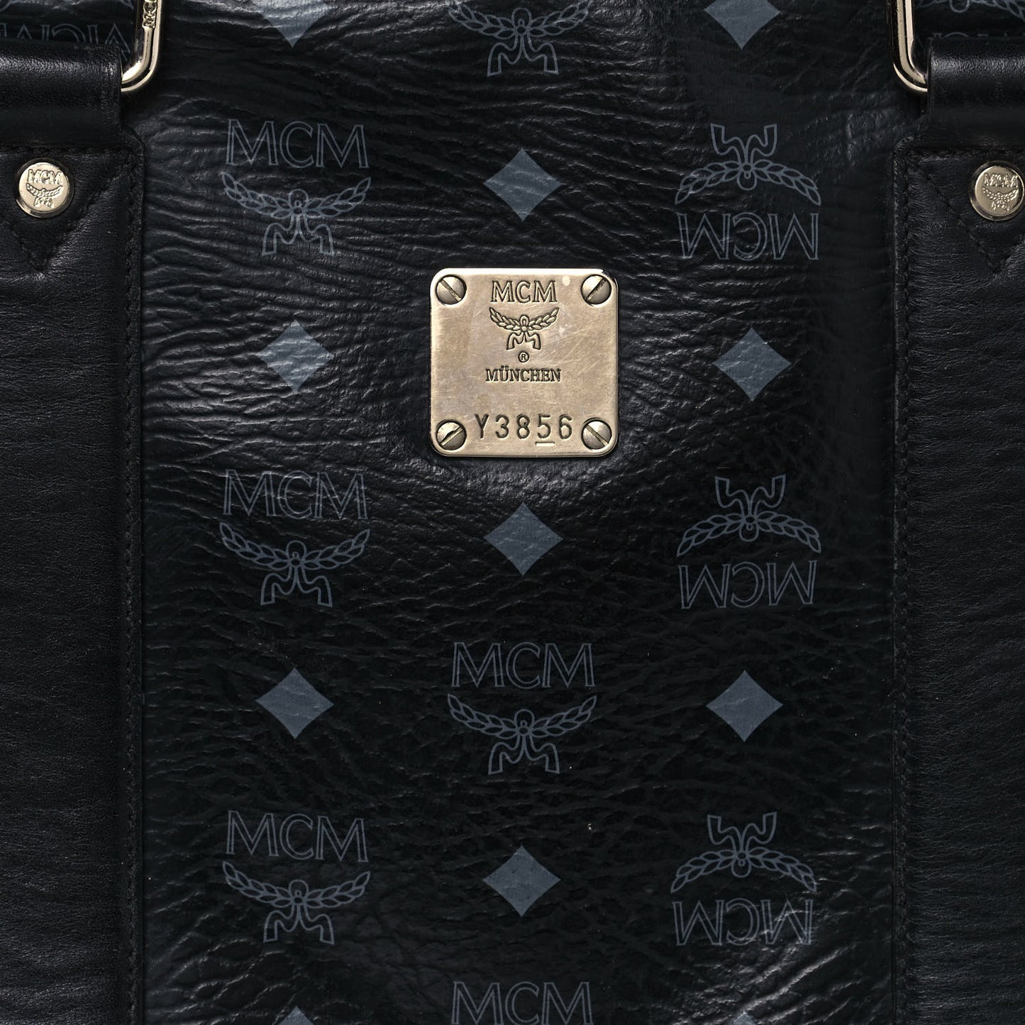 Visetos Document Bag Black