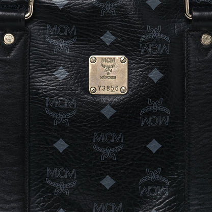 MCM Visetos Document Bag Black 12 of 15