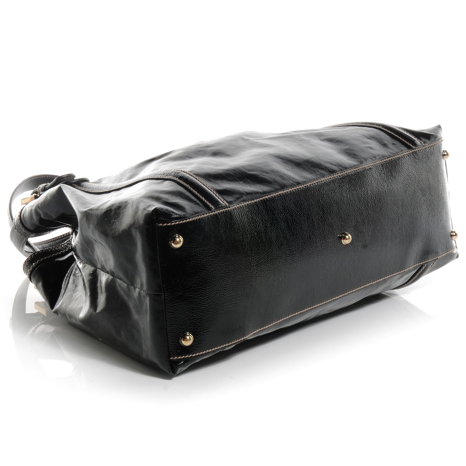 Gucci Dialux Medium Britt Tote Black 4 of 8