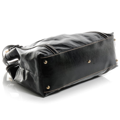 Gucci Dialux Medium Britt Tote Black 4 of 8