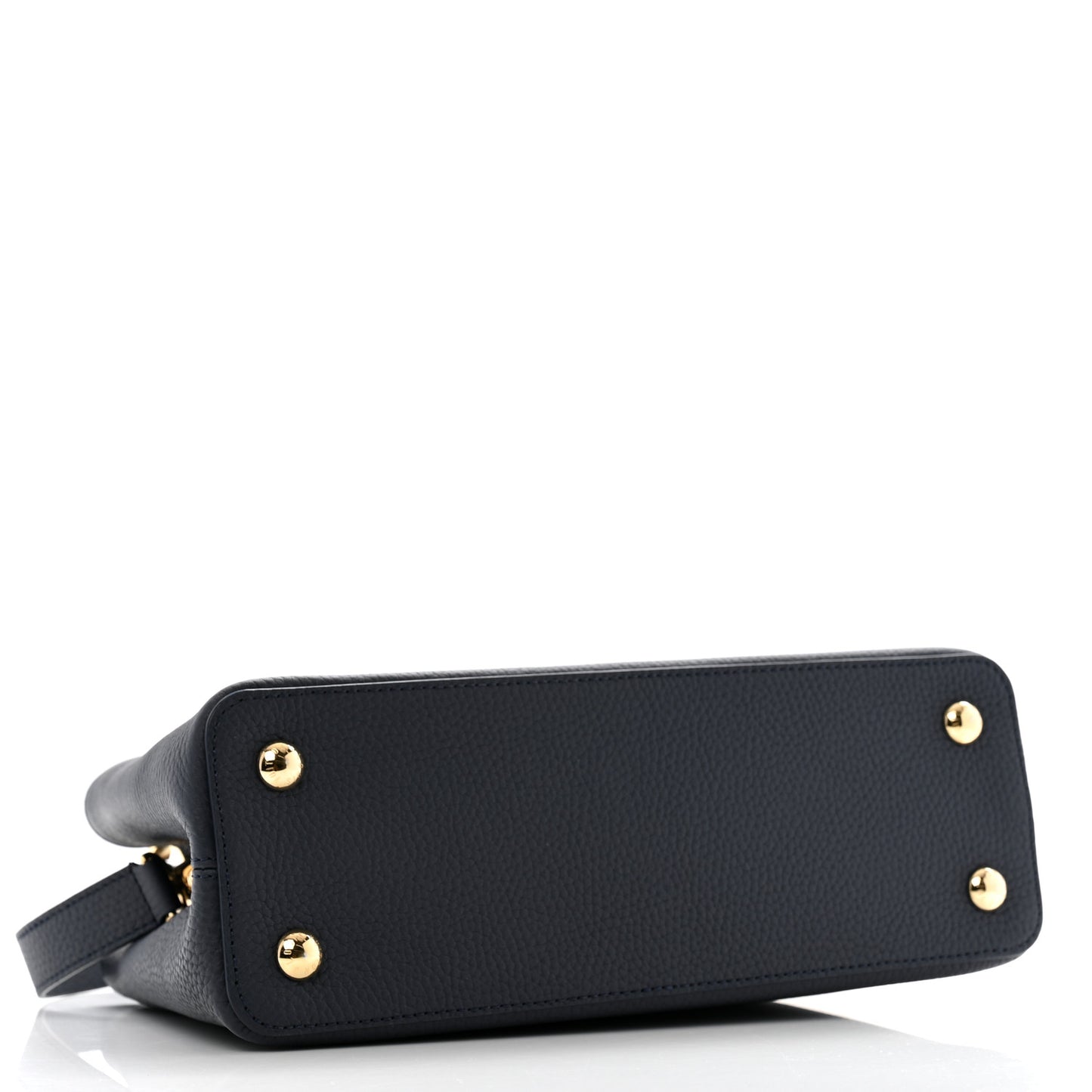 Taurillon Capucines PM Navy