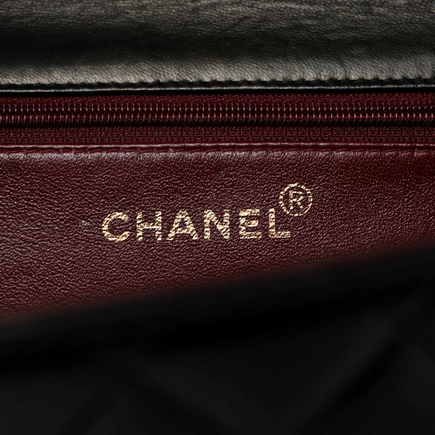 Chanel Lambskin Quilted Medium Single Flap Black 6 of 10