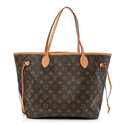 Louis Vuitton Monogram Neo Neverfull MM Pivoine 3 of 11