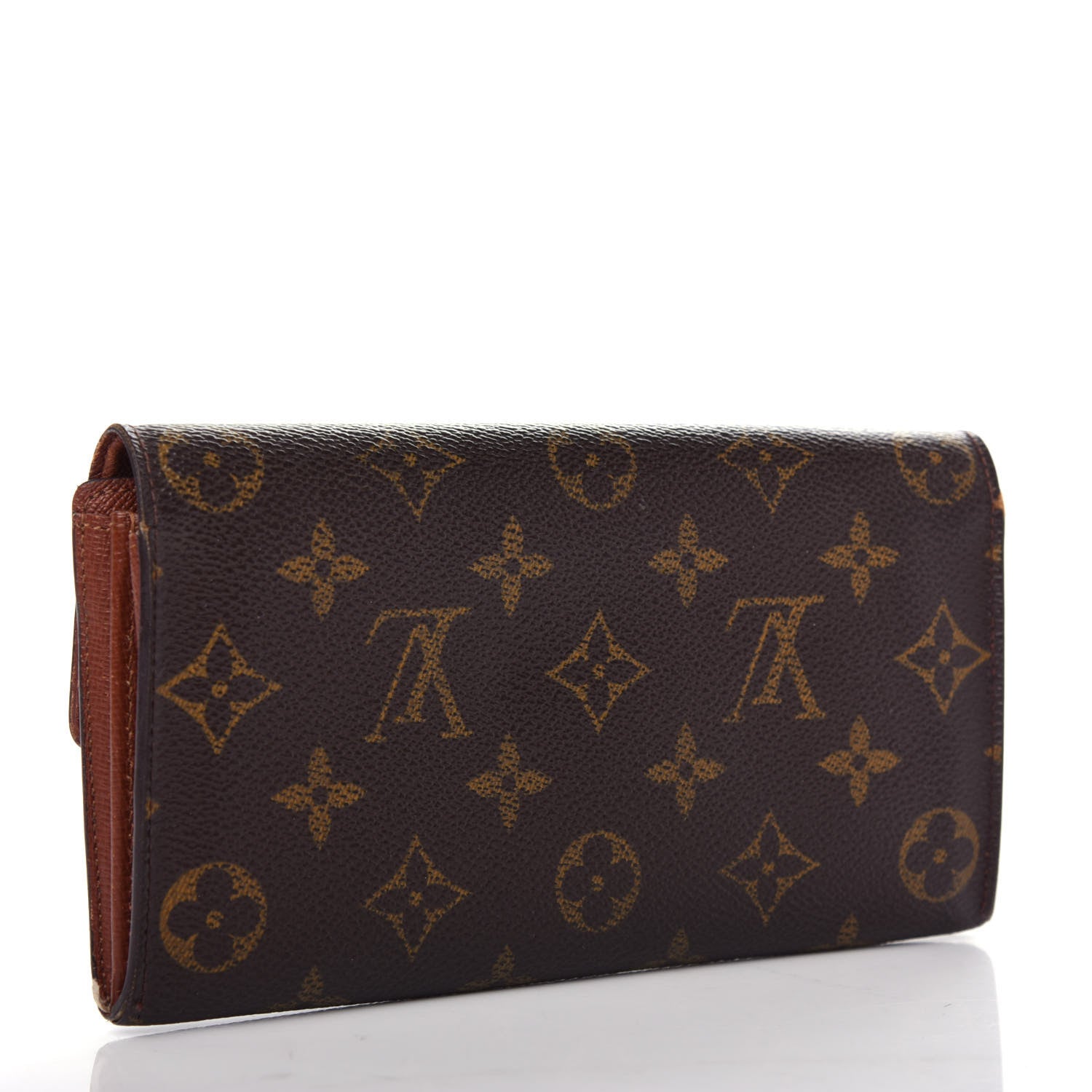 Louis Vuitton Monogram Sarah Wallet 3 of 6