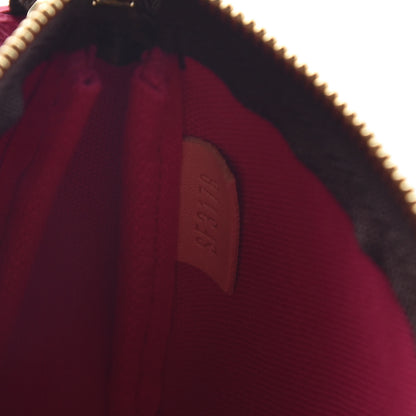 Louis Vuitton Monogram 2018 Christmas Animation Mini Bears Pochette Accessories 9 of 11
