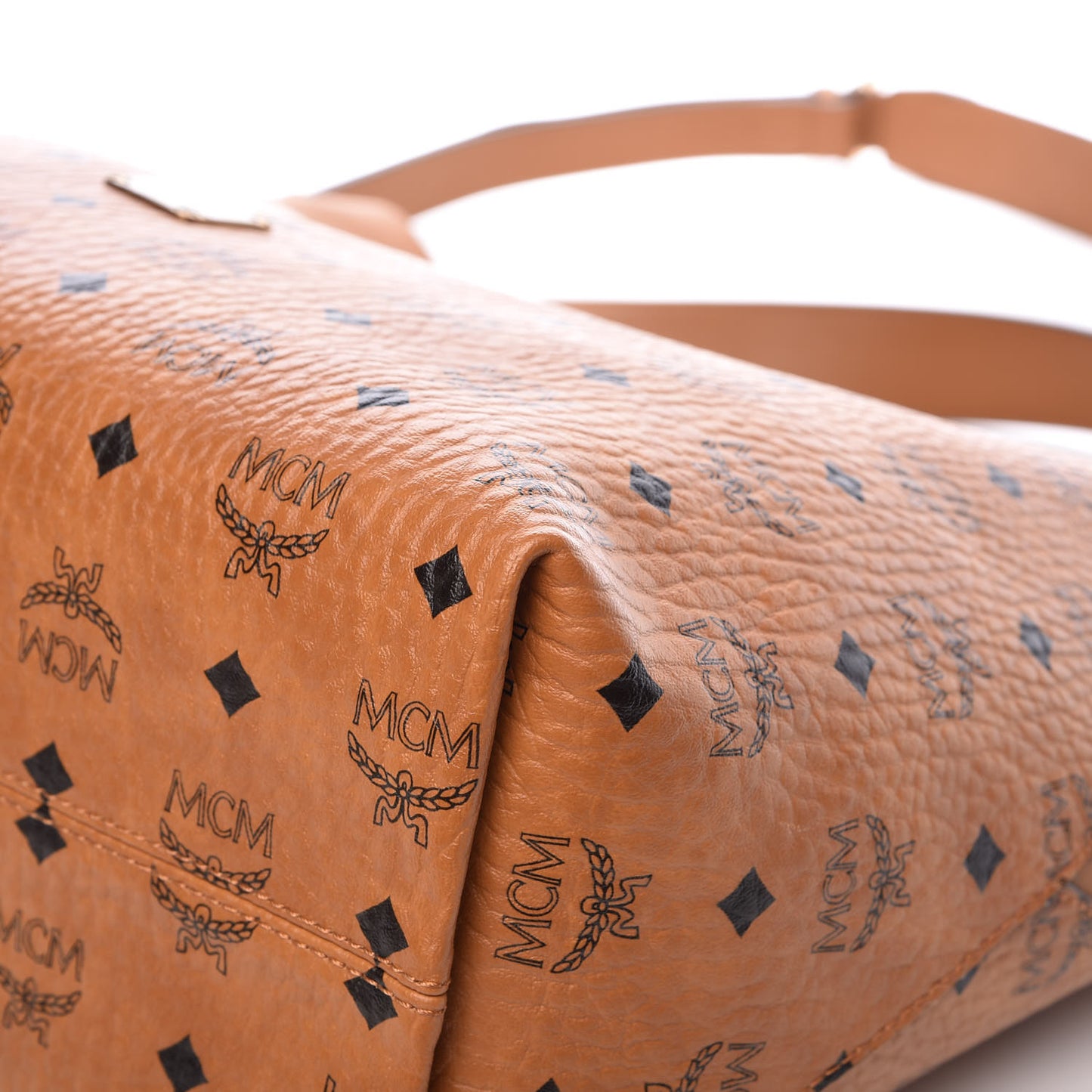 Visetos Large Klara Hobo Cognac